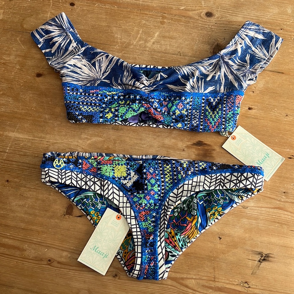 Maaji swim 2 piece size small
